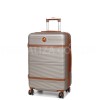 Чемодан средний M шампань 66х42х25(+5)см/74л/3.6кг/Worldline 629, фото 12