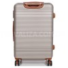 Валіза середня M шампань 66х42х25(+5)см/74л/3.6кг/Worldline 629, фото 13