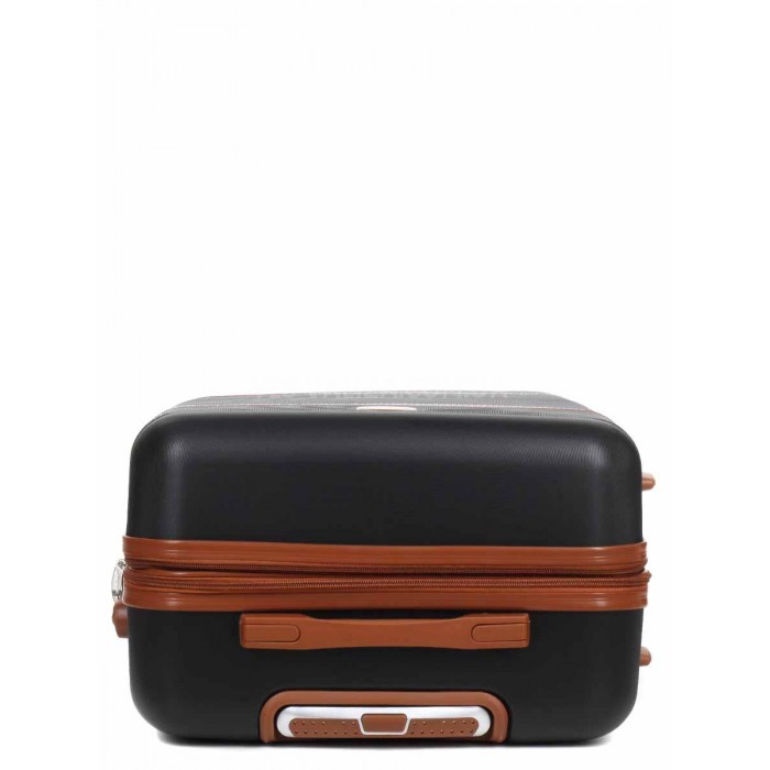 Валіза середня M чорна 66х42х25(+5)см/74л/3.6кг/Worldline 629, фото 6