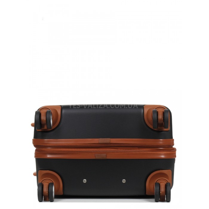 Валіза середня M чорна 66х42х25(+5)см/74л/3.6кг/Worldline 629, фото 7