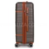 Валіза середня M коричнева 66х42х25(+5)см/74л/3.6кг/Worldline 629, фото 14