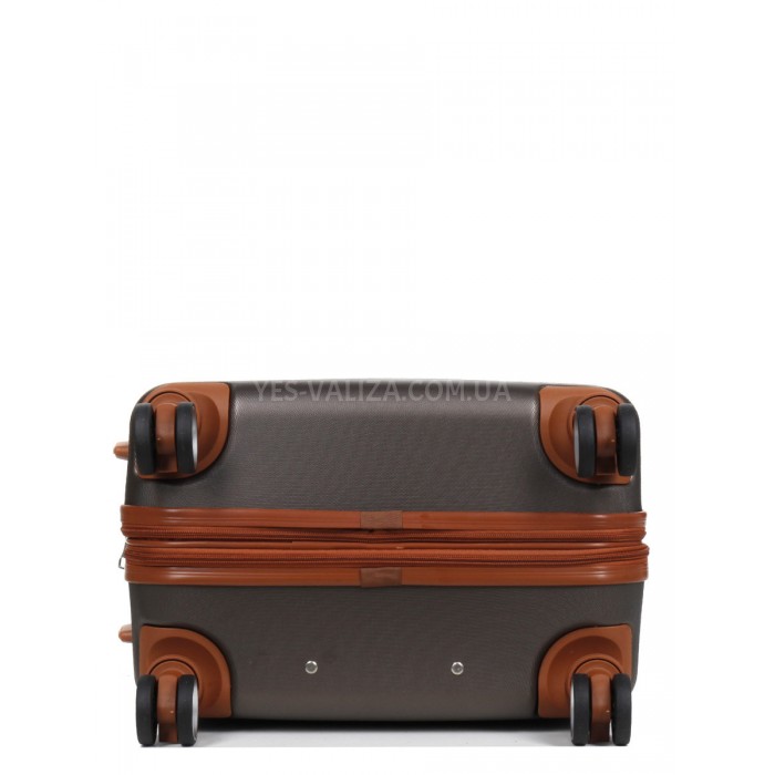 Валіза середня M коричнева 66х42х25(+5)см/74л/3.6кг/Worldline 629, фото 7