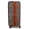Чемодан средний M коричневый 66х42х25(+5)см/74л/3.6кг/Worldline 629, фото 15