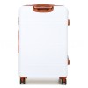 Валіза середня M біла 66х42х25(+5)см/74л/3.6кг/Worldline 629, фото 24