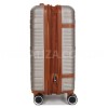 Чемодан ручная кладь S шампань 55х35х20(+5)см/42л/2.8кг/Worldline 629, фото 15