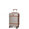 Валіза ручна поклажа S шампань 55х35х20(+5)см/42л/2.8кг/Worldline 629, фото 12