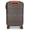 Чемодан ручная кладь S коричневый 55х35х20+5см/42л/2.8кг/Worldline 629, фото 13