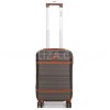 Валіза ручна поклажа S коричнева 55х35х20+5см/42л/2.8кг/Worldline 629, фото 11