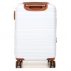 Чемодан ручная кладь S белый 55х35х20(+5)см/42л/2.8кг/Worldline 629, фото 15