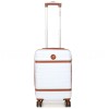 Валіза ручна поклажа S біла 55х35х20(+5)см/42л/2.8кг/Worldline 629, фото 12