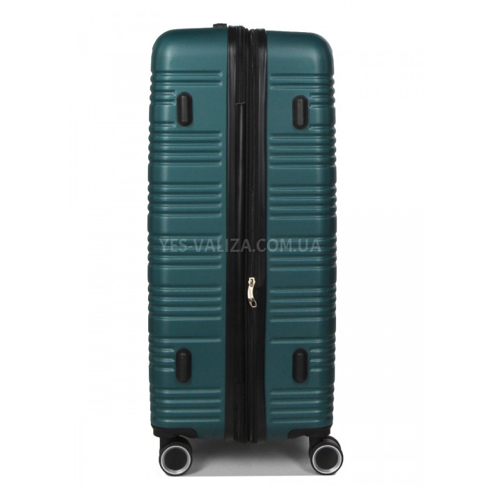 Чемодан Франция большой L зелёный 75х52х31+5см/115л/4.3к/Worldline 805, фото 5