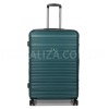 Валіза Франція велика L зелена 75х52х31(+5)см/115л/4.3кг/Worldline 805, фото 12