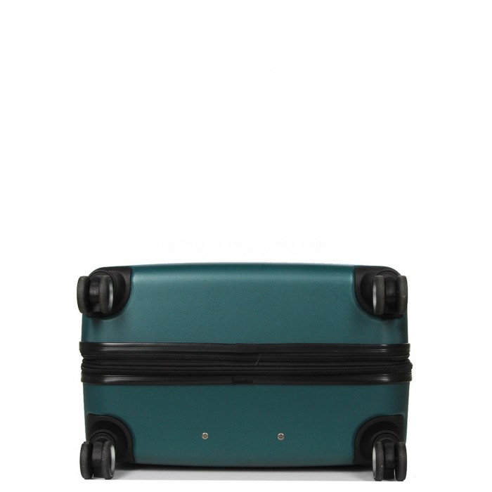 Валіза Франція велика L зелена 75х52х31(+5)см/115л/4.3кг/Worldline 805, фото 7