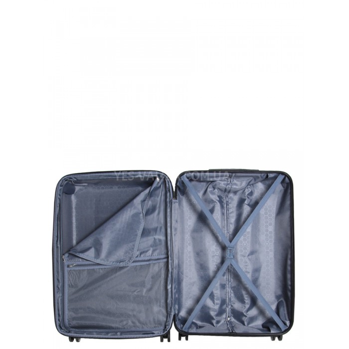 Чемодан Франция большой L зелёный 75х52х31+5см/115л/4.3к/Worldline 805, фото 10