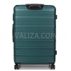 Чемодан Франция большой L зелёный 75х52х31+5см/115л/4.3к/Worldline 805, фото 13