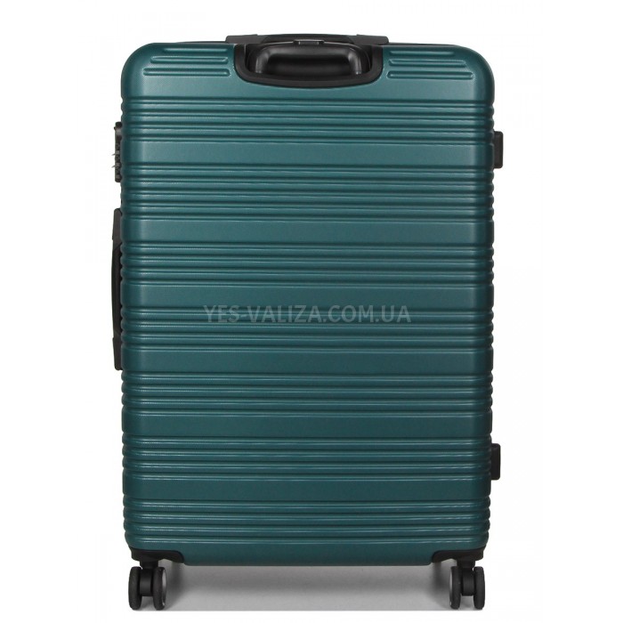 Чемодан Франция большой L зелёный 75х52х31+5см/115л/4.3к/Worldline 805, фото 3