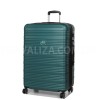 Чемодан Франция большой L зелёный 75х52х31+5см/115л/4.3к/Worldline 805, фото 11