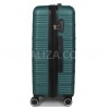 Чемодан Франция средний M зелёный 65х46х28+5см/78л/3.6кг/Worldline 805, фото 14