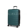 Валіза Франція середня M зелена 65х46х28(+5)см/78л/3.6кг/Worldline 805, фото 12