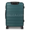 Чемодан Франция средний M зелёный 65х46х28+5см/78л/3.6кг/Worldline 805, фото 13