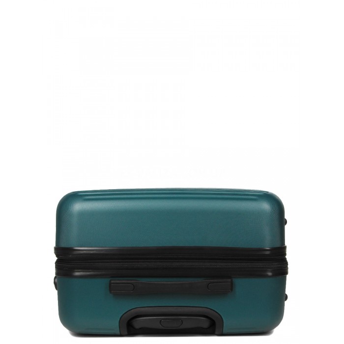 Валіза Франція середня M зелена 65х46х28(+5)см/78л/3.6кг/Worldline 805, фото 6