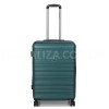 Чемодан Франция средний M зелёный 65х46х28+5см/78л/3.6кг/Worldline 805, фото 11