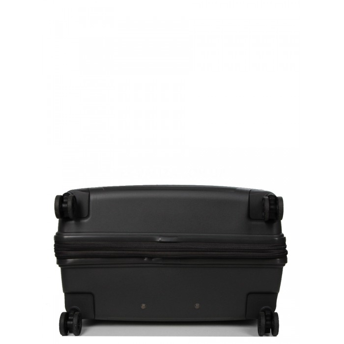 Валіза велика L поліпропілен сіра 77х53х30+5см/114л/5кг/Airtex 639, фото 7