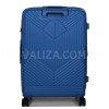 Чемодан средний M полипропилен синий 67х46х26(+5)см/77л/4кг/Airtex 639, фото 13