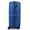 Чемодан средний M полипропилен синий 67х46х26(+5)см/77л/4кг/Airtex 639, фото 14