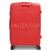 Чемодан средний M полипропилен красный 67х46х26+5см/77л/4кг/Airtex 639, фото 13