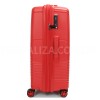 Валіза середня M поліпропілен червона 67х46х26+5см/77л/4кг/Airtex 639, фото 14