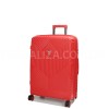 Чемодан средний M полипропилен красный 67х46х26+5см/77л/4кг/Airtex 639, фото 12