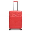 Валіза середня M поліпропілен червона 67х46х26+5см/77л/4кг/Airtex 639, фото 11
