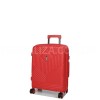 Валіза ручна поклажа поліпропілен червона 55х40х20+5/44л/3кг/Airtex639, фото 12
