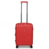 Валіза ручна поклажа поліпропілен червона 55х40х20+5/44л/3кг/Airtex639, фото 11