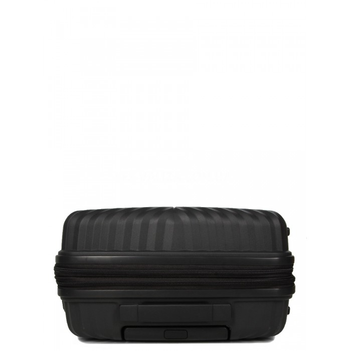 Валіза ручна поклажа S поліпропілен сіра 55х40х20+5/44л/3кг/Airtex 639, фото 6