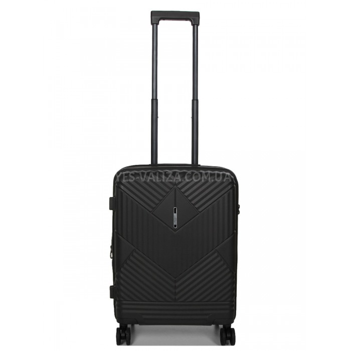 Валіза ручна поклажа S поліпропілен сіра 55х40х20+5/44л/3кг/Airtex 639, фото 1