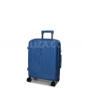 Чемодан ручная кладь S полипропилен синий 55х40х20+5/44л/3кг/Airtex639, фото 12
