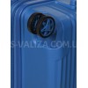 Чемодан ручная кладь S полипропилен синий 55х40х20+5/44л/3кг/Airtex639, фото 19