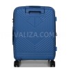 Валіза ручна поклажа S поліпропілен синя 55х40х20+5/44л/3кг/Airtex 639, фото 13