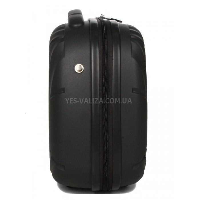 Кейс(ручная кладь) полипропилен серый 37х31х17/15л/1.1кг/Airtex 639, фото 5