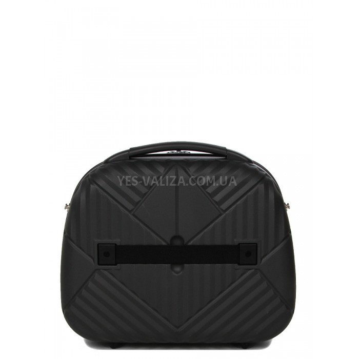 Кейс(ручная кладь) полипропилен серый 37х31х17/15л/1.1кг/Airtex 639, фото 3