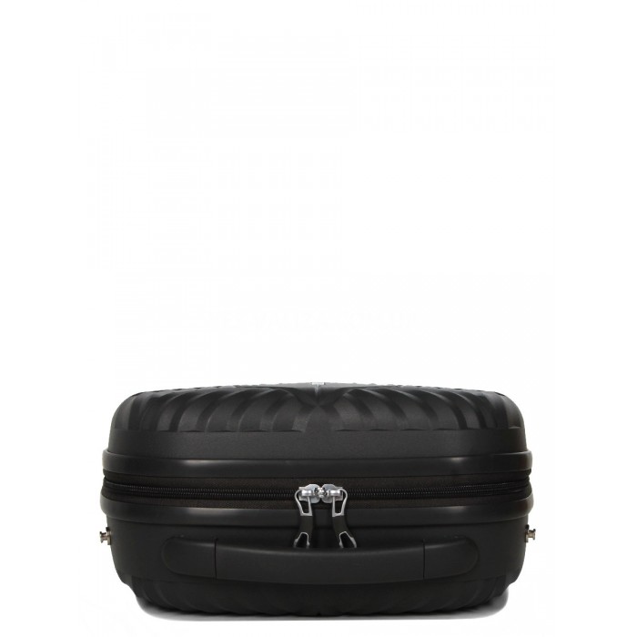 Кейс(ручна поклажа) поліпропілен сірий 37х31х17/15л/1.1кг/Airtex 639, фото 6