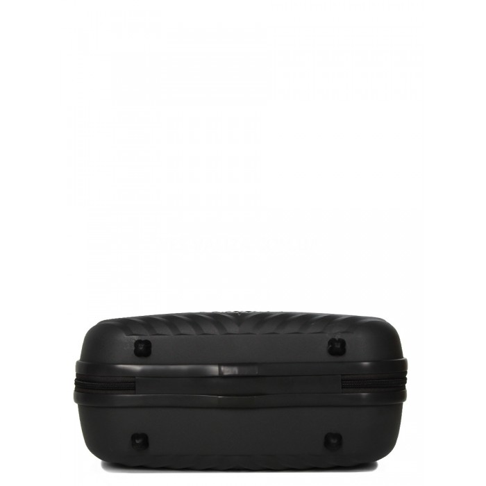 Кейс(ручна поклажа) поліпропілен сірий 37х31х17/15л/1.1кг/Airtex 639, фото 7