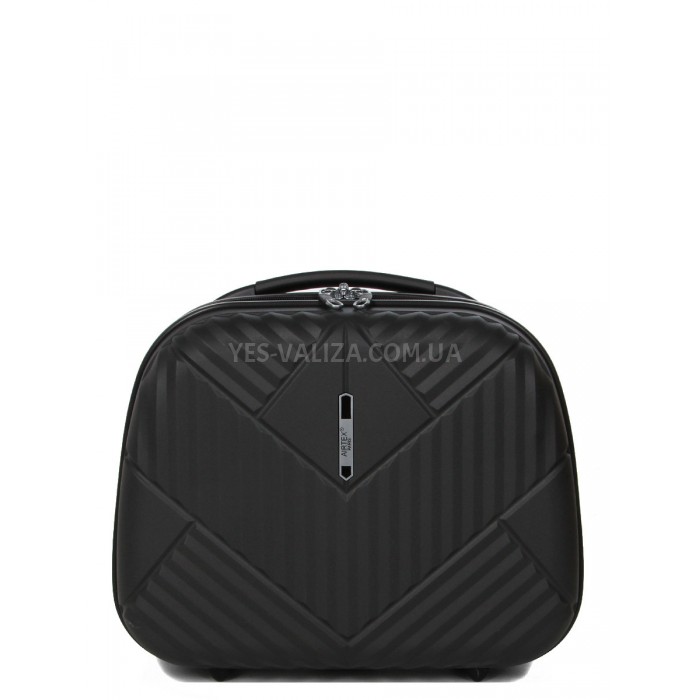 Кейс(ручна поклажа) поліпропілен сірий 37х31х17/15л/1.1кг/Airtex 639, фото 2