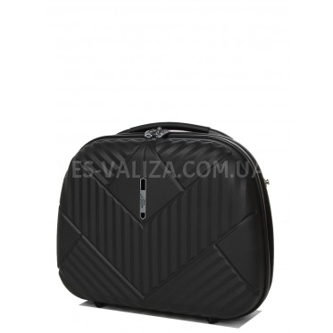 Кейс(ручна поклажа) поліпропілен сірий 37х31х17/15л/1.1кг/Airtex 639