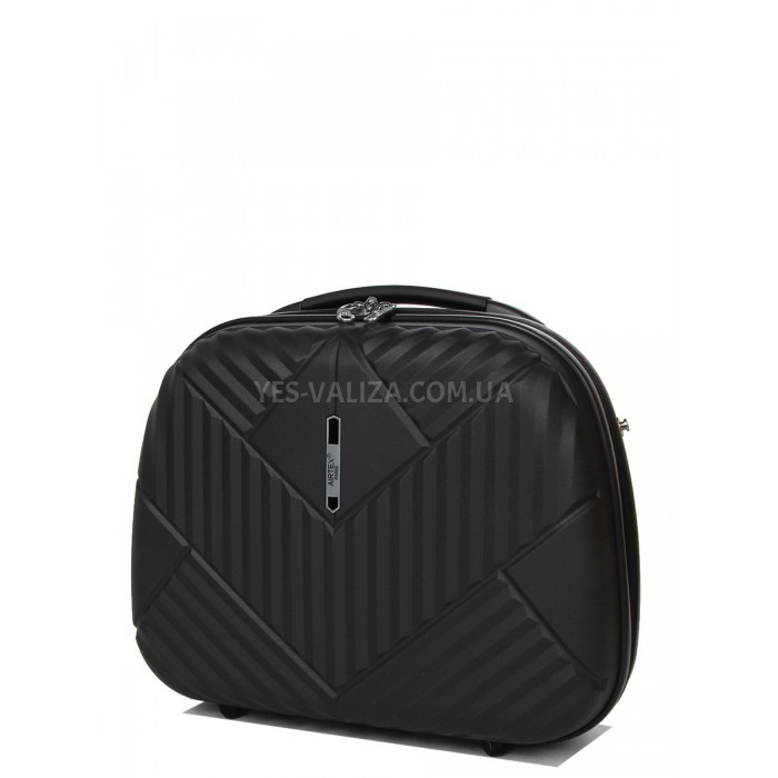 Кейс(ручна поклажа) поліпропілен сірий 37х31х17/15л/1.1кг/Airtex 639, фото 1