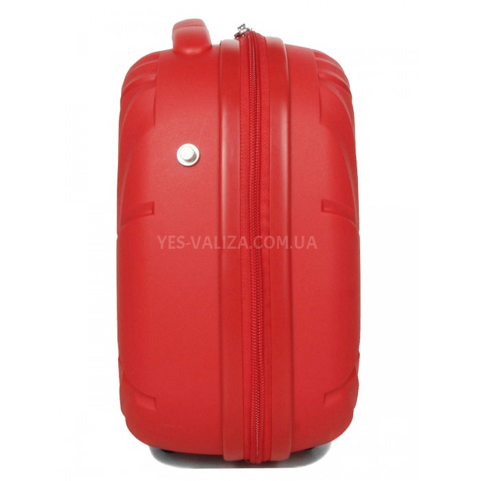 Кейс(ручна поклажа) поліпропілен червоний 37х31х17/15л/1.1кг/Airtex 639, фото 5