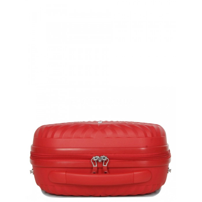 Кейс(ручная кладь) полипропилен красный 37х31х17/15л/1.1кг/Airtex 639, фото 6