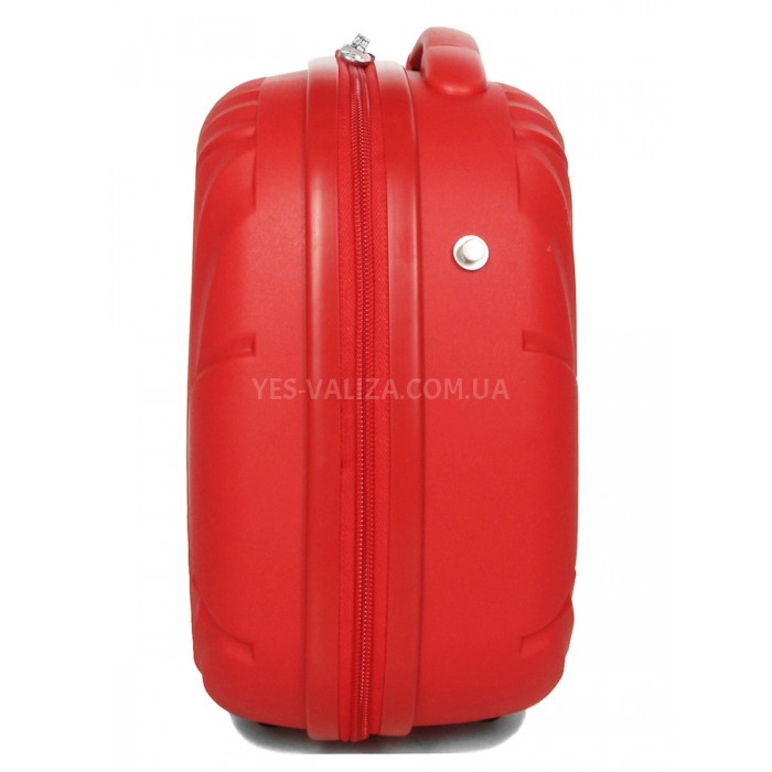 Кейс(ручная кладь) полипропилен красный 37х31х17/15л/1.1кг/Airtex 639, фото 4
